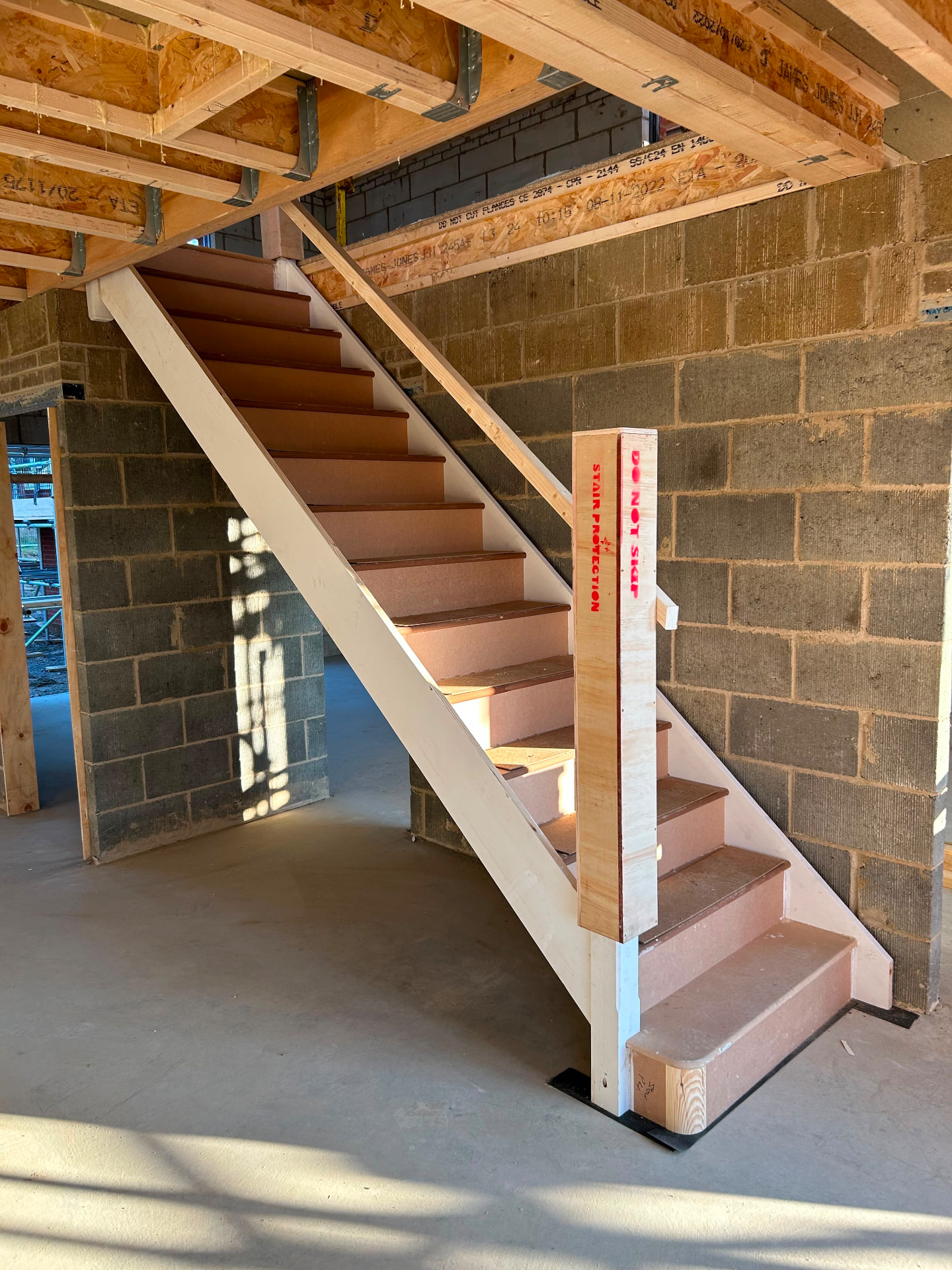 Staircase in Progress