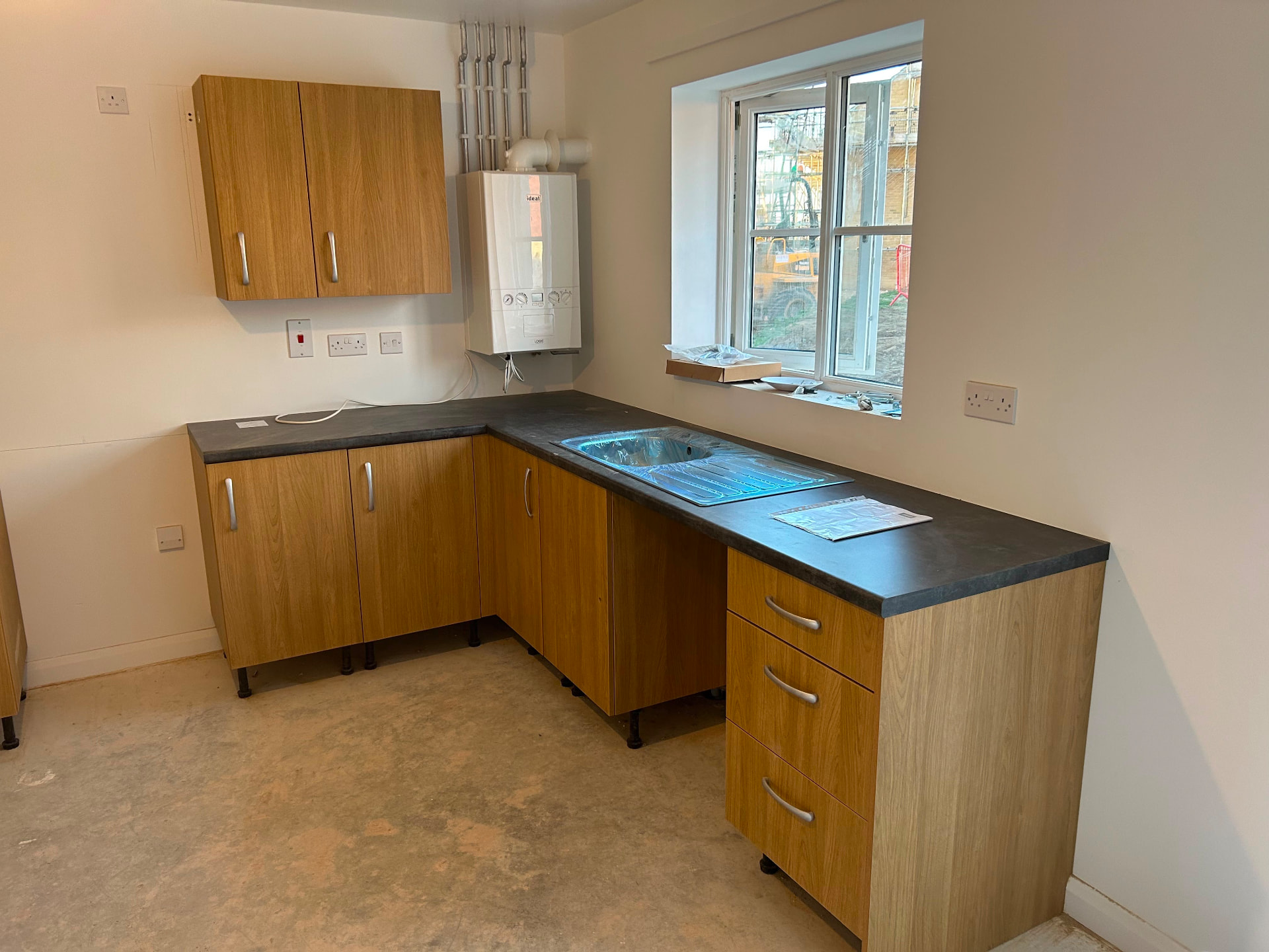 Fitted Oak Kitchen