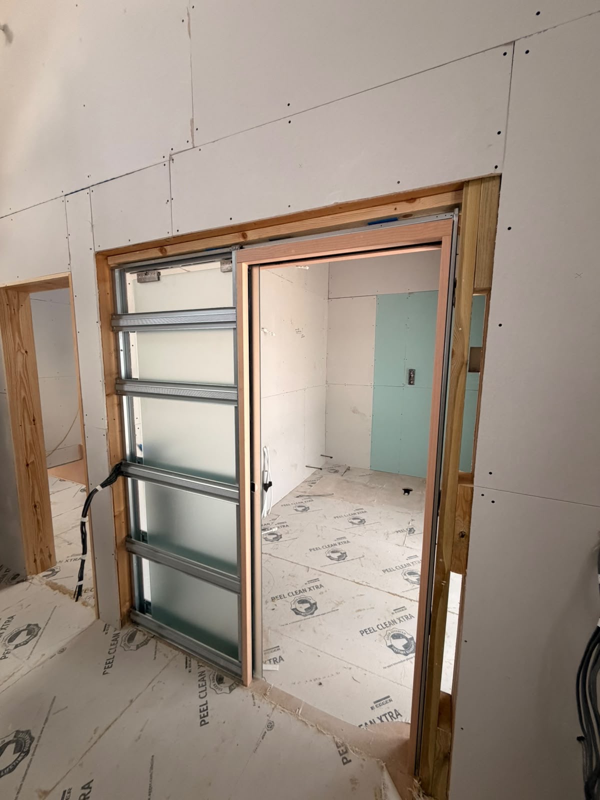 Pocket Door Frame